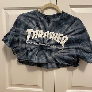 Thrasher Crop Top
